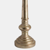 HILL INTERIORS ANTIQUE BRASS EFFECT CANDLE HOLDER