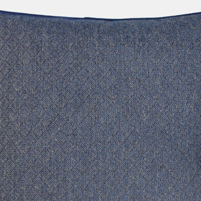 Furn Blenheim Geometric Throw Pillow Cover Navy In Blue