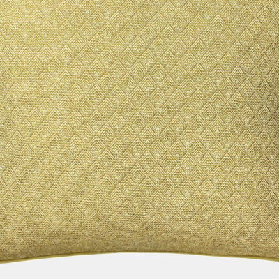 Furn Blenheim Geometric Throw Pillow Cover Ochre Yellow