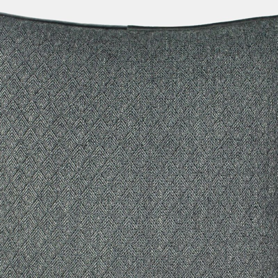 Furn Blenheim Geometric Throw Pillow Cover Gray In Grey