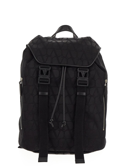 VALENTINO GARAVANI TOILE ICONOGRAPHE BACKPACK