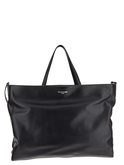 Balenciaga Passenger Xl Carry All Tote Bag In Black