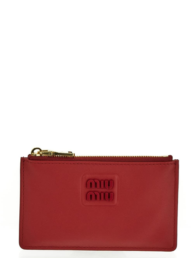 Miu Miu Zipped Pouch