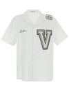 VALENTINO TERRY PATCHES BOWLING SHIRT