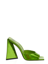 Attico Heels In Green