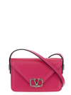 VALENTINO GARAVANI LETTER SMALL SHOULDER BAG