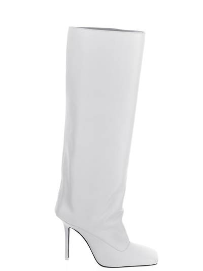 Attico Sienna Boot In White