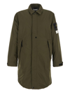 STONE ISLAND PADDED LONG JACKET