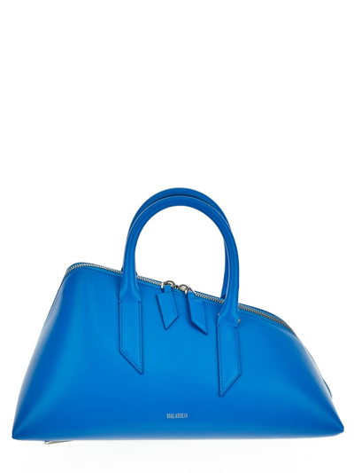 Attico 24h Top Handle Bag In Turquoise