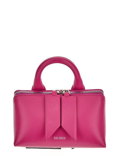 Attico Shoulder Bag In Pink