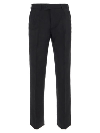 Maurizio Miri Moran Tapered-leg Trousers In Blue