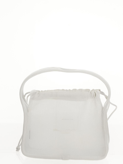 Alexander Wang Ryan Small Handbag In White
