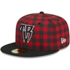 New Era Red Wisconsin Timber Rattlers Theme Nights Yooper  59fifty Fitted Hat In Red