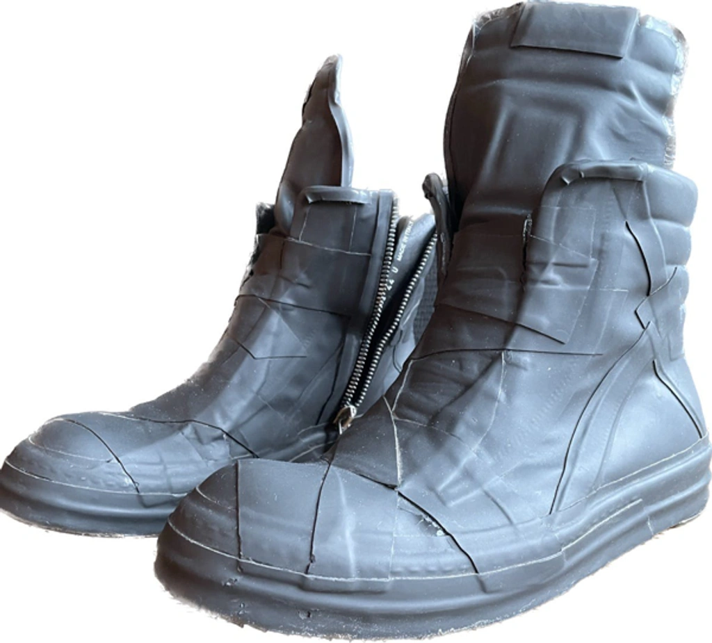 リックオウエンス Rubber Performa GEOBASKET 41 リックオウエンス Rubber Performa GEOBASKET 41 - メルカリ