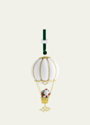 Michael Aram Santa In Balloon Ornament