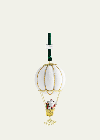 Michael Aram Santa In Balloon Ornament In Multi