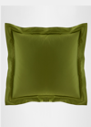Matouk Nocturne Euro Sham In Grass