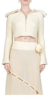 House Of Sunny Double Collar Peggy Cardigan