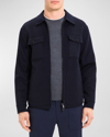 THEORY MEN'S VENA JACKET IN LUXE NEW DIVIDE