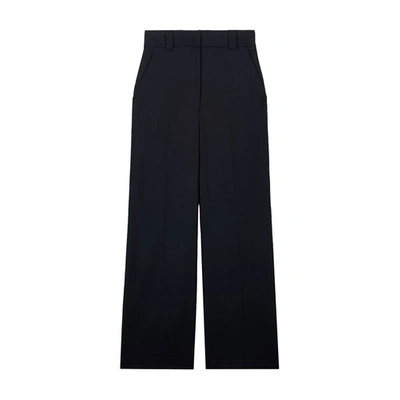 Laurence Bras Cloche Straight-leg Pants In Blue