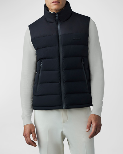 MACKAGE MEN'S BOBBIE CITY QUILTED DOWN VEST