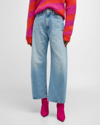 Mother The Half Pipe Sneak Jeans In This Is How I Rol