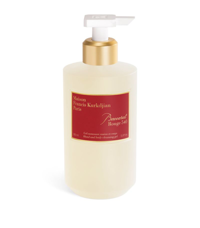 Maison Francis Kurkdjian Baccarat Rouge 540 Cleansing Gel (350ml) In Multi