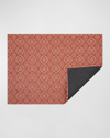 Chilewich Overshot Floor Mat, 2' X 3' In Red