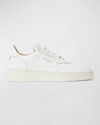 Bruno Magli Dezi Leather Sneaker In White