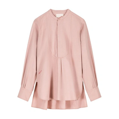 Laurence Bras Grand Père Shirt In Pink