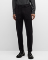 Theory Men's Fatigue Pants In Neoteric In Black