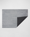 Chilewich Woodgrain Floor Mat, 4' X 6' In Gray
