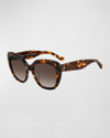 KATE SPADE WINSLET ACETATE CAT-EYE SUNGLASSES