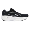 Saucony Womens  Triump 21 In White/black