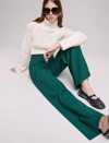 MAJE WIDE-LEG SUIT TROUSERS FOR FALL/WINTER