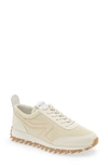 Rag & Bone Retro Runner Leather Sneakers In White