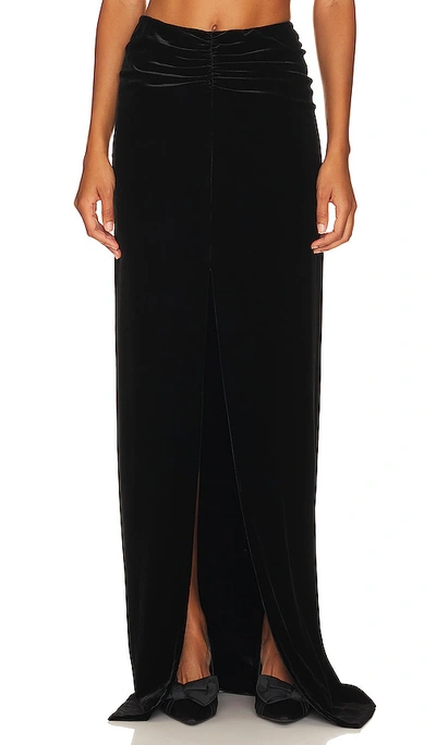 Maria Lucia Hohan Nia Maxi Skirt In Black