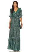 Tularosa Kleid Jainey In Teal