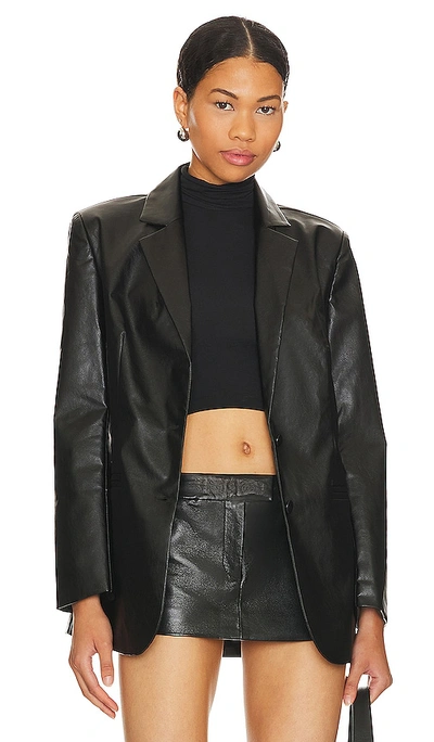 Superdown Marissa Blazer In Black