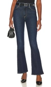 Agolde Pinch Waist High Rise Kick Flare In Blue