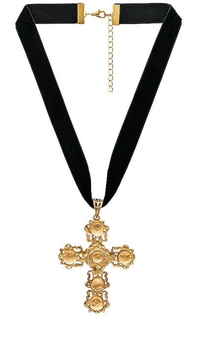 Lovers & Friends Brielle Necklace In Metallic Gold