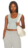 FREE PEOPLE X INTIMATELY FP CLEAN LINES MUSCLE CAMI