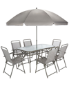 Safavieh Laurenti Dining Set In Grey