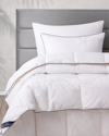 Brooks Brothers Goose Down Quilt In White