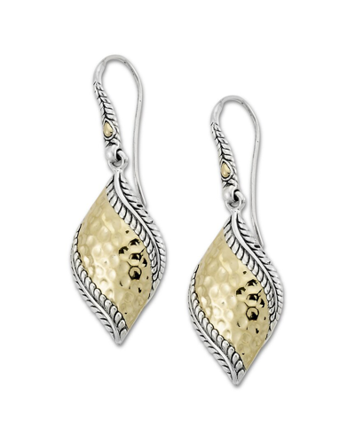 Samuel B. 18k Over Silver Earrings