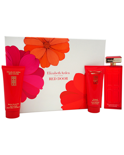 Elizabeth Arden Women's 3pc Red Door Fragrance Set