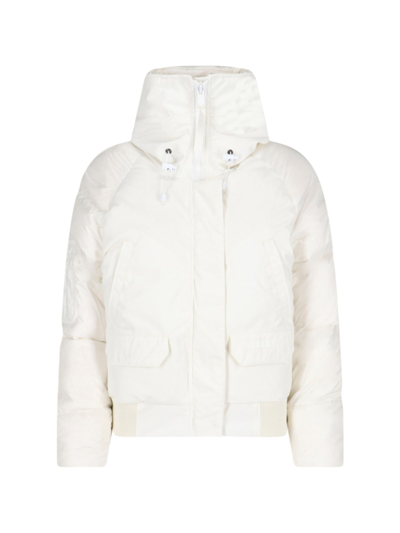 Canada Goose "chilliwack" Down Jacket In White
