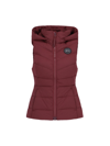 Canada Goose Clair 750 Fill Power Down Vest In Gray