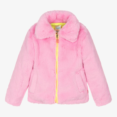 Billieblush - Girls Blue & Purple Iridescent Jacket