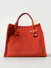 Gianni Chiarini Club Marcella Handbag  Woman In Red